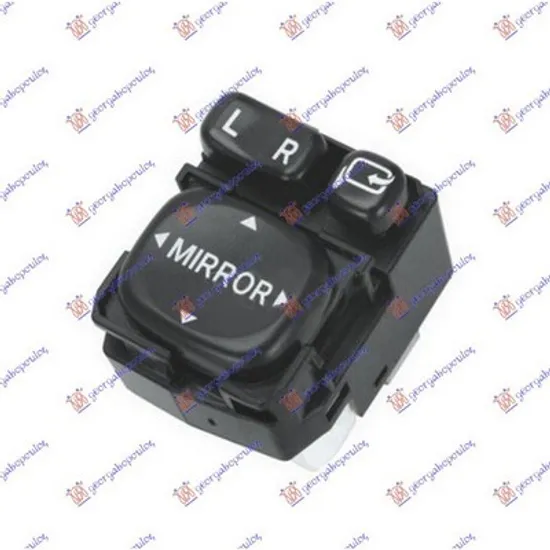 Buton oglinda TOYOTA VERSO 2009->2013 Comutator oglinzi cu rabatare electrica 9 pini Perioada 2009 2010 2011 2012 2013