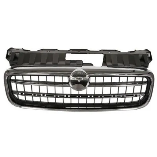 Grila Bara FIAT LINEA 2006-> Grila fata cromat/negru cu bandou cromat Perioada 2013 2014 2015 2016 2017 2018