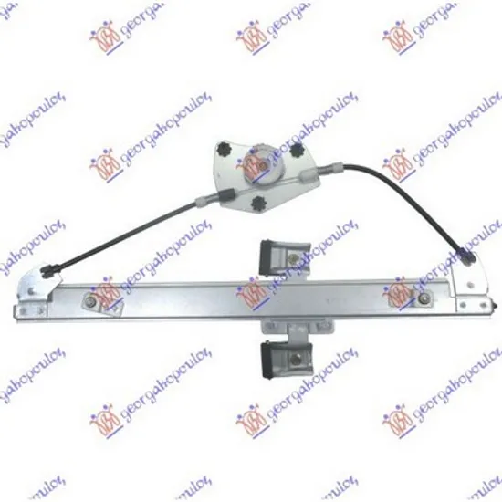 Macara Usa SKODA CITIGO 2011-> Macara geam usa fata electrica fara motor stanga, Perioada 2011 2012 2013 2014 2015 2016