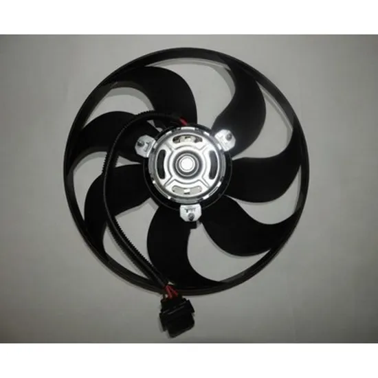 Ventilator Motor VW POLO 9N 2001->2012 Ventilator (motor+elice) (345 mm) (250/60W) (3PIN) Perioada 2005 2006 2007 2008 2009