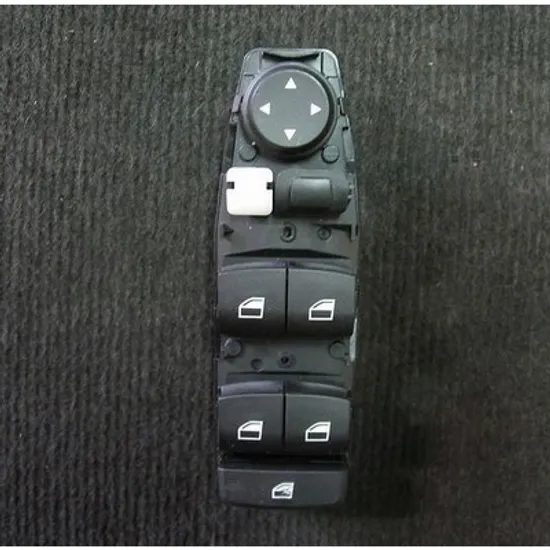Buton oglinda BMW X3 F25 2010->2017 Panou butoane oglinzi fata pentru 4 usi (6pin) STANGA Perioada 2014 2015 2016 2017