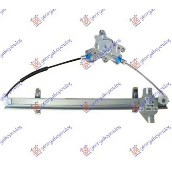 Macara Usa HYUNDAI H-1 1997->2007 Macara usa fata electrica fara motor stanga Perioada 1997 1998 1999 2000 2001 2002 2003 2004 2005 2006 2007 2008