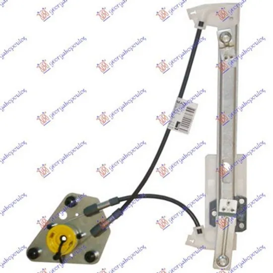 Macara Usa VW POLO 6R1 2009->2020 Macara usa spate electrica fara motor EUROPE stanga Perioada 2009 2010 2011 2012 2013 2014 2015 2016 2017