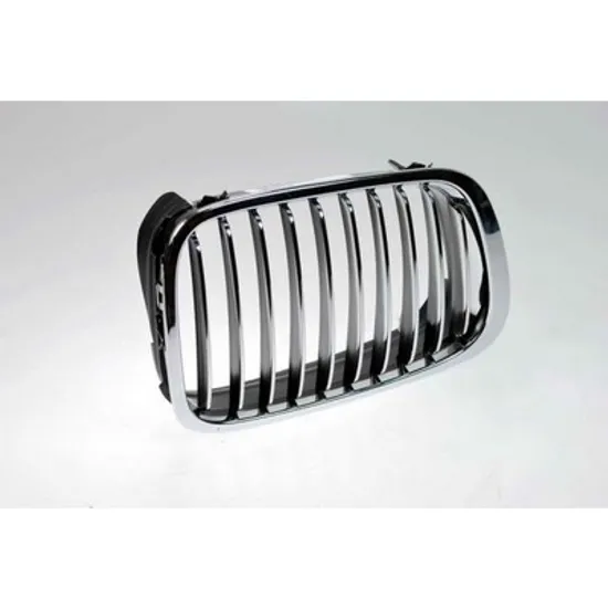 Grila radiator BMW 3 E46 1997->2005 Grila fata laterala cromat/negru dreapta Compact 2001->2005 Perioada 2001 2002 2003 2004 2005