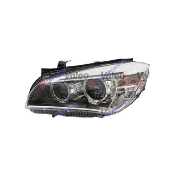 Faruri BMW X1 E84 2009->2015 Far Bi-XENON functie cornering cu daylight LED VALEO stanga Perioada 2013 2014 2015