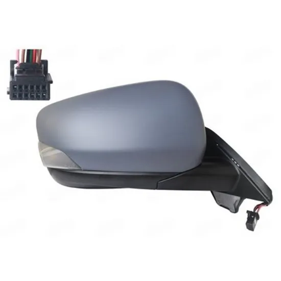 Oglinda MERCEDES CITAN Tourer W420 2021-> Oglinda exterioara electrica cu incalzire pentru vopsit (cu semnal si senzor) (9 PIN) DREAPTA Perioada 2021 2022 2023 2024 2025