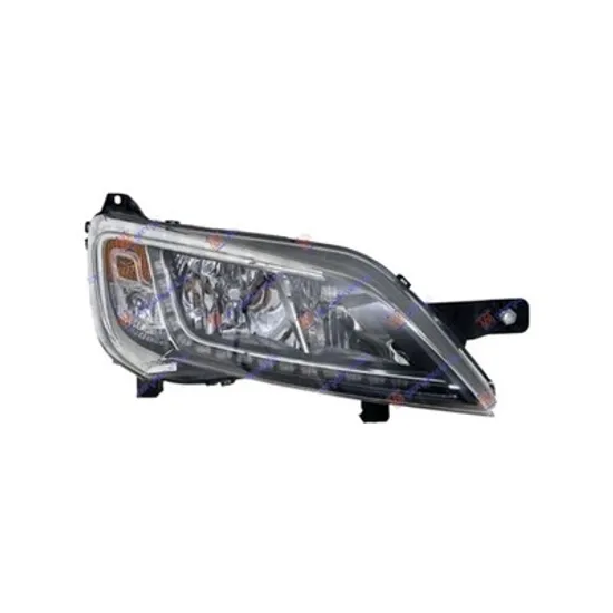 Faruri CITROEN JUMPER 2006-> Far reglaj electric cu daylight LED MARELLI dreapta Perioada 2014 2015 2016 2017 2018