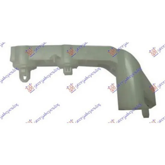 Suport Bara fata MITSUBISHI L200 2014-> Suport bara fata lateral PLASTIC dreapta Perioada 2019 2020 2021 2022 2023 2024