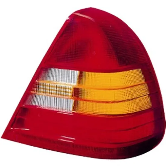 Lampa stop spate stanga MERCEDES C-CLASS W202 1993->2000 perioada 1993 1994 1995 1996 1997 1998 1999 2000 pana la an de fabricatie 06/1997, semnal galben,