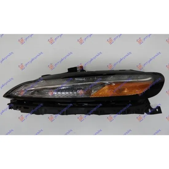 Lampa Fata JEEP CHEROKEE 2013-> Lampa daylight LED cu semnal (E) stanga Perioada 2014 2015 2016 2017 2018 2019