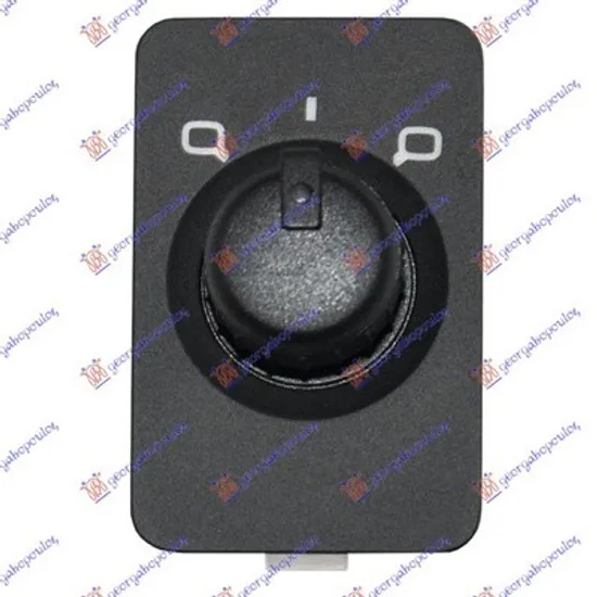 Buton Oglinda AUDI A3 8L1 1996->2004 Buton actionare oglinda exterioara (10pin) Perioada 1996 1997 1998 1999 2000 2001 2002 2003