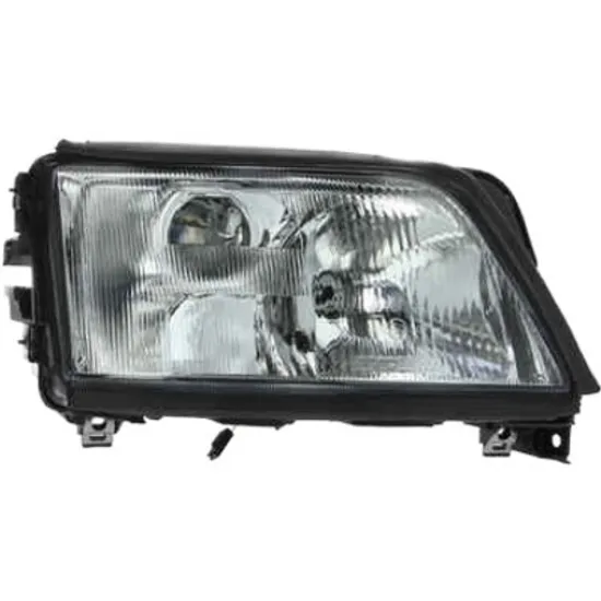 Far dreapta AUDI A6 C4 1994->1997 perioada 1994 1995 1996 1997 cu reglaj electric, cu bec H1/H1/H3