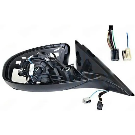 Oglinda MERCEDES E-CLASS W213 2016-> Oglinda exterioara electrica cu incalzire cu lampa podea (doar corp) 8PIN DREAPTA Perioada 2016 2017 2018 2019 2020