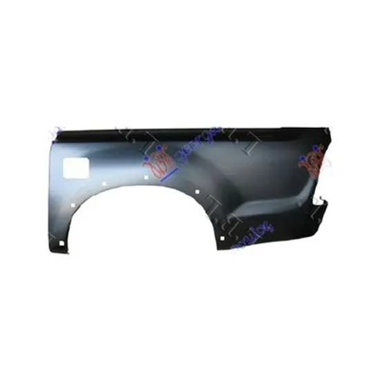 Aripa Spate TOYOTA HILUX 7 2004->2015 Panou lateral 4 usi/cabina dubla stanga Perioada 2005 2006 2007 2008 2009 2010 2011 2012 2013 2014