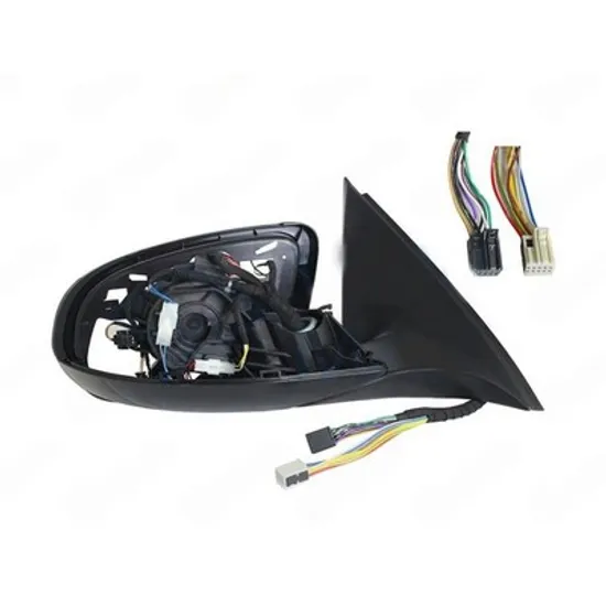 Oglinda MERCEDES GLC X253 2015-> Oglinda exterioara electrica cu incalzire cu rabatare electrica (cu memorie) (doar corp) (cu senzor banda) 15 PIN DREAPTA Perioada 2015 2016 2017 2018 2019 2020