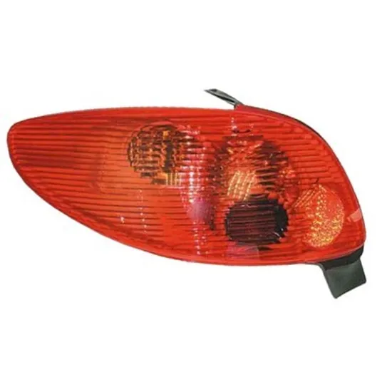 Stop Spate PEUGEOT 206 1998->2007 Lampa spate stanga 05 03->>, exclus 206 CC Perioada 2004 2005 2006 2007