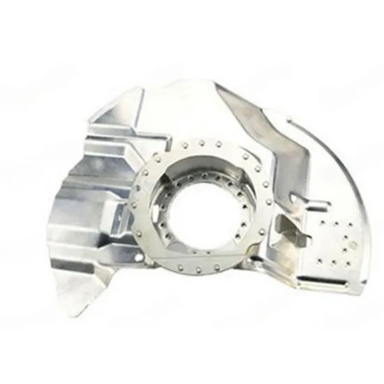 Protectie disc BMW Z4 Roadster E85 2002->2008 Protectie disc frana fata (diametru disc 300 mm) (aluminiu) STANGA Perioada 2002 2003 2004 2005 2006 2007 2008