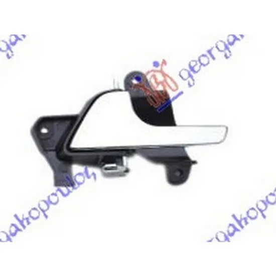 Maner Usa VW TRANSPORTER T5 2003->2015 Maner usa fata interior cromat stanga Perioada 2003 2004 2005 2006 2007 2008 2009 2010 2011 2012 2013 2014