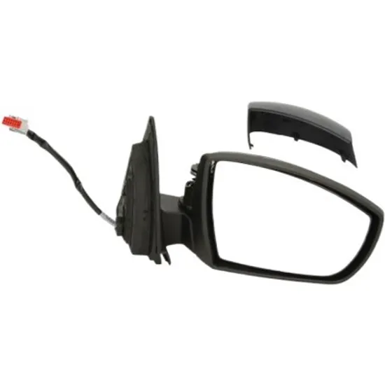 Oglinda exterioara dreapta FORD S-MAX 2006->2014 perioada 2006 2007 2008 2009 2010 2011 2012 2013 2014 , cu lampa podea, cu lumini de pozitie, cu semnal, numar pini 7, cu incalzire, fara memorie, prevopsit grund