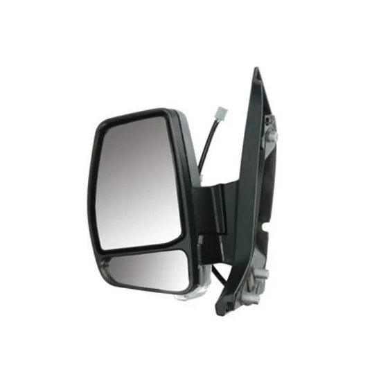 Oglinda FORD TRANSIT CUSTOM 2012-> Oglinda exterioara electrica cu incalzire cu rabatare electrica pentru vopsit (cu semnal) STANGA Perioada 2013 2014 2015 2016 2017 2018