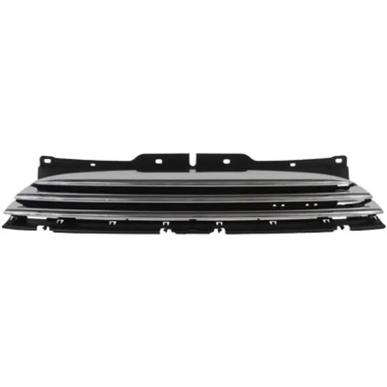 Grila radiator MINI CLUBMAN R55 2007->2014 perioada 2010 2011 2012 2013 2014 crom-negru, pana la an de fabricatie 2010