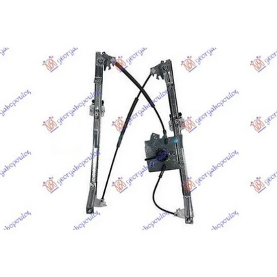 Macara Usa LAND ROVER RANGE ROVER SPORT 2 2013->2021 Macara usa spate electrica (fara motor) (EUROPE) dreapta Perioada 2013 2014 2015 2016 2017 2018