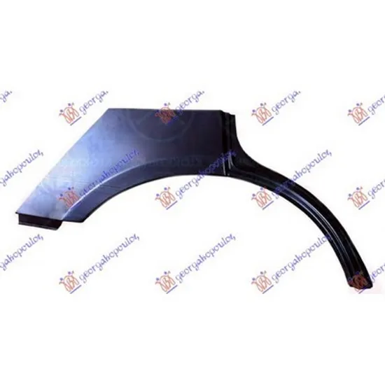 Pasaj Aripa LAND ROVER RANGE ROVER 3 2002->2012 Pasaj aripa spate pentru 5 usi dreapta Perioada 2002 2003 2004 2005 2006 2007 2008 2009 2010 2011 2012
