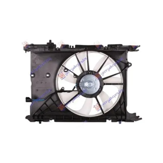 Ventilator Motor TOYOTA AURIS / COROLLA E18 2012->2018 Electroventilator complet 1,4L D4d, Perioada 2012 2013 2014 2015