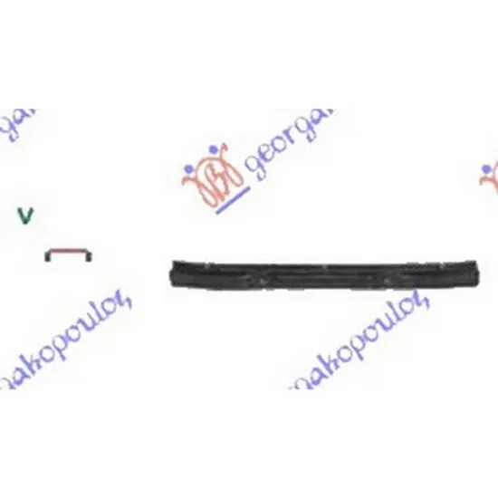 Panou Spate MERCEDES SPRINTER 906 2006->2017 Panou spate exterior, 2006->2013 Perioada 2006 2007 2008 2009 2010 2011 2012 2013