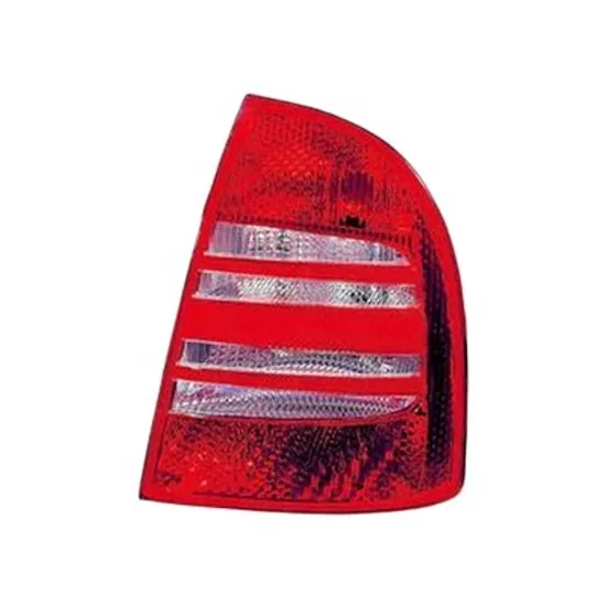 Lampa stop spate dreapta SKODA SUPERB 1 2001->2008 perioada 2001 2002 2003 2004 2005 2006 2007 2008 pana la an de fabricatie 08/2006, semnal alb,