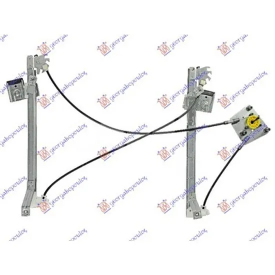 Macara Usa SEAT IBIZA 4 2008->2017 Macara usa fata dreapta pt 3 usi fara motor Perioada 2008 2009 2010 2011 2012 2013 2014 2015 2016 2017