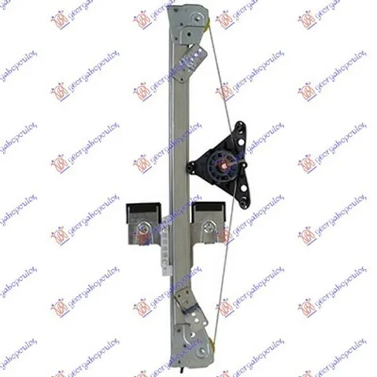 Macara Usa FIAT 500X 2014-> Macara geam usa fata electrica fara motor EUROPE stanga Perioada 2015 2016 2017 2018 2019 2020 2021
