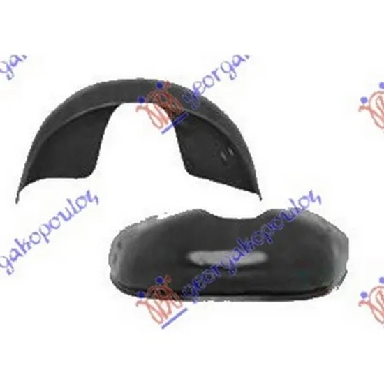 Carenaj fata HONDA CIVIC 7 2000->2005 Carenaj fata spre spate dreapta 1999->2000 hatchback Perioada 1999 2000 2001 2002 2003 2004 2005 2006