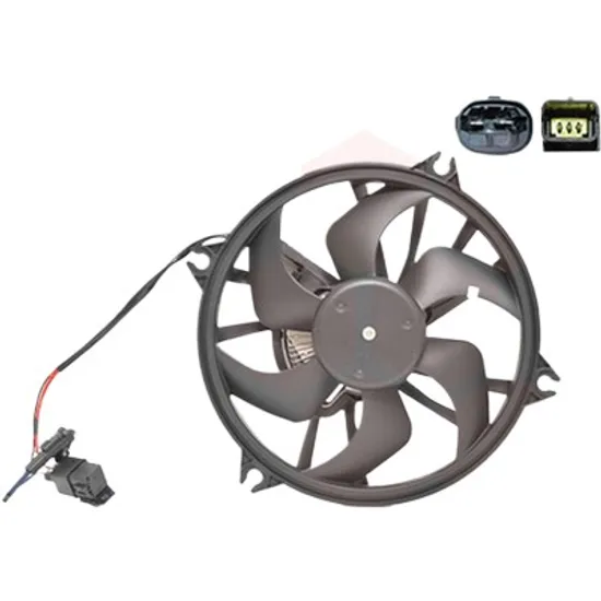 Ventilator motor CITROEN C5 2 2004-> pentru 2.0 HDi , perioada 2004 2005 2006 2007 2008 2009