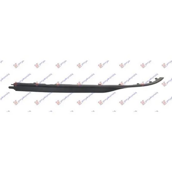 Spoiler Bara fata PEUGEOT 206+ 2009->2013 Spoiler bara fata dreapta Perioada 2009 2010 2011 2012 2013 2014 2015