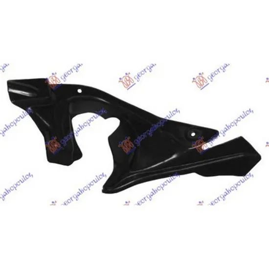 Scut Motor FORD MONDEO 3 2000->2007 Scut motor lateral spre spate stanga, Perioada 2000 2001 2002 2003 2004 2005 2006 2007