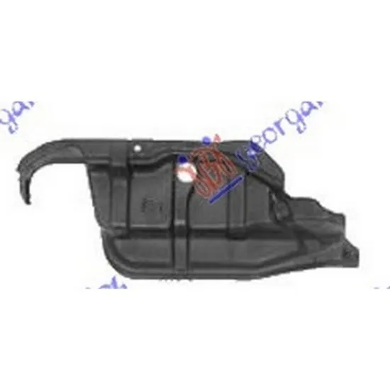Scut Motor SUZUKI IGNIS 2 2003-> Scut motor lateral dreapta, Perioada 2003 2004 2005 2006 2007 2008 2009 2010 2011 2012 2013 2014 2015