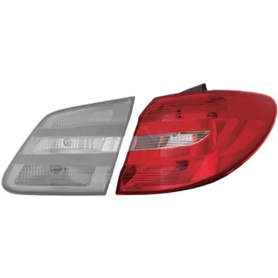 Lampa stop spate dreapta MERCEDES B-CLASS W246 2011->2018 perioada 2011 2012 2013 2014 2015 2016 2017 2018 pana la an de fabricatie 2015, semnal fumuriu, exterior