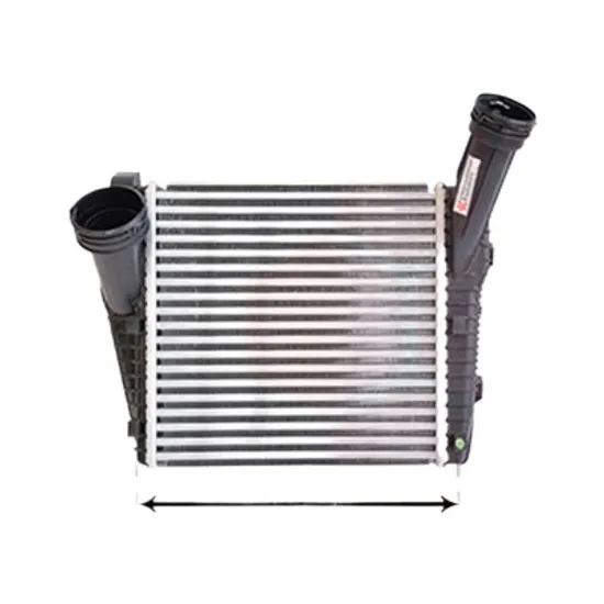 Intercooler DREAPTA PORSCHE CAYENNE 9PA 2002->2010 pentru 3.0 TDI, perioada 2009 2010