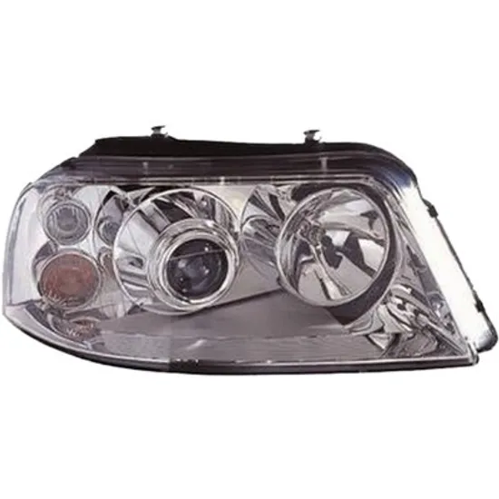 Far dreapta VW SHARAN 1995->2010 perioada 1995 1996 1997 1998 1999 2000 2001 2002 2003 2004 2005 2006 2007 2008 2009 2010 de la an de fabricatie 04/2000, cu motor reglaj, fara unitate de control Xenon, semnal galben, pentru vehicule cu lumini xenon, cu reglaj distanta iluminare automat, cu bec D2S/H7,