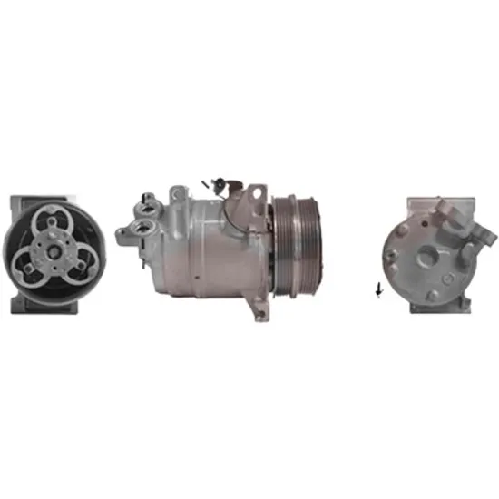 Compresor aer conditionat FORD FOCUS 2 2004->2013 pentru 2.5 RS 500, perioada 2010 2011