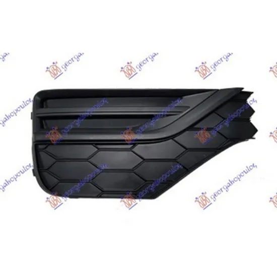 Grila Bara VW AMAROK 2010-> Grila bara fata laterala (fara gauri proiector) dreapta Perioada 2016 2017 2018 2019 2020 2021 2022
