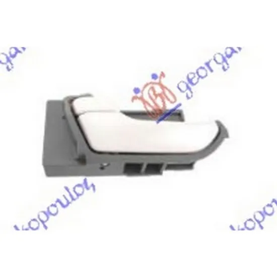 Maner Usa ISUZU D-MAX 3 2019-> Maner usa fata /spate interior cromat-gri stanga Perioada 2016 2017 2018 2019 2020