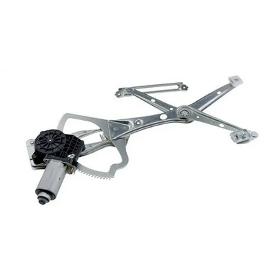 MACARA GEAM USA FATA STANGA MERCEDES E-CLASS E 200 Kompressor -137KW/186CP- 1998cmc, pentru motor M 111.947, perioada 1997,1998,1999,2000,2001,2002