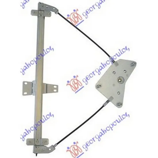 Macara Usa FORD TRANSIT CONNECT 2002->2013 Macara geam usa electrica fara motor EUROPE dreapta Perioada 2002 2003 2004 2005 2006 2007 2008 2009 2010 2011 2012