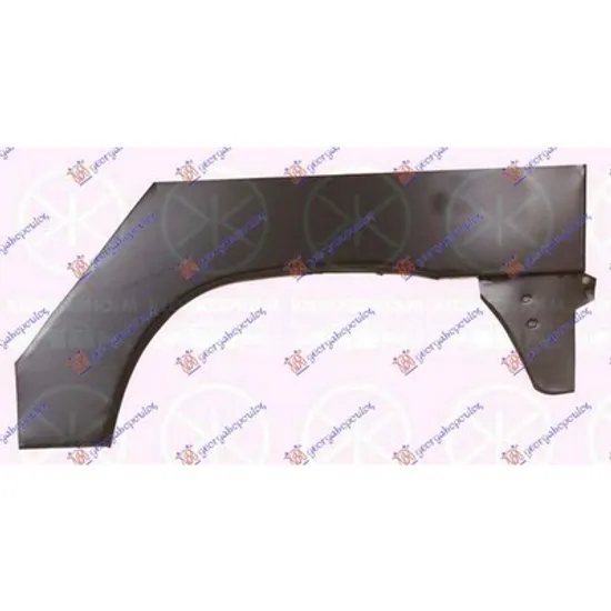 Pasaj Aripa CITROEN BERLINGO 1996->2011 Pasaj reparatie aripa spate stanga Perioada 1996 1997 1998 1999 2000 2001 2002 2003 2004 2005 2006 2007 2008