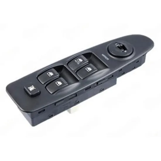 Buton oglinda HYUNDAI ELANTRA 2000->2006 Panou butoane oglinzi cu rama neagra (14+8pin) STANGA Perioada 2004 2005 2006 2007