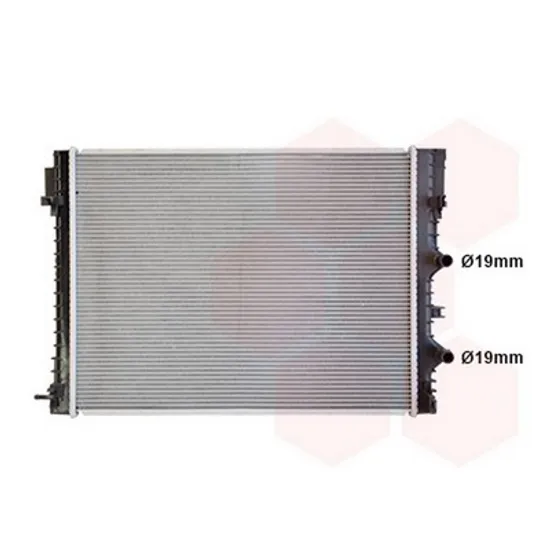Radiator Motor RENAULT TWINGO 3 2014-> Radiator aditional 0.9 TURBO benzina Perioada 2014 2015 2016 2017 2018 2019 2020