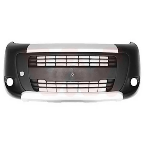 Bara Fata FIAT FIORINO 225 2007-> Bara fata COMBI cu gaura proiector bandou argintiu si spoiler Perioada 2008 2009 2010 2011 2012 2013 2014 2015 2016