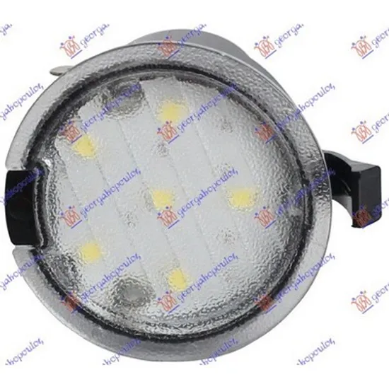 Lampa Oglinda FORD FOCUS 4 2018-> Lampa podea oglinda exterioara Perioada 2018 2019 2020 2021 2022